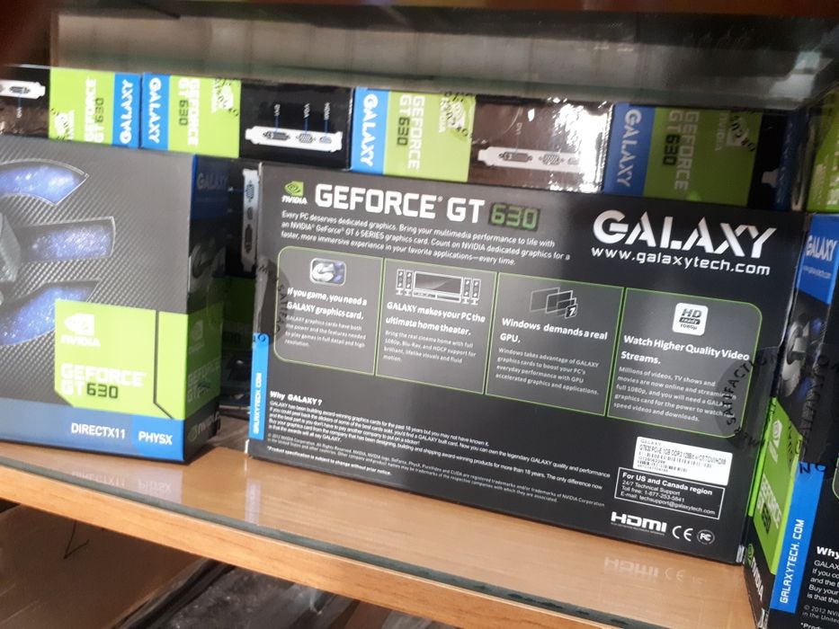 Видеокарта GT610-2Gb, новая