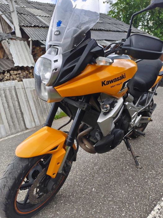 motocicleta Kawasaki Versys 650 2010
