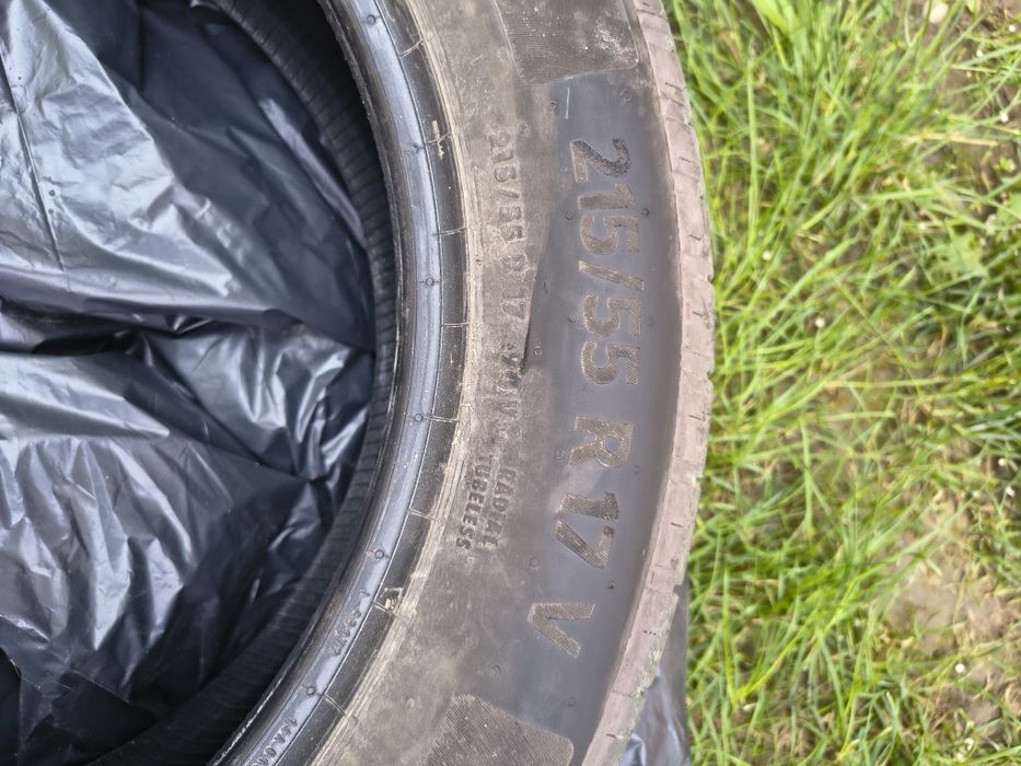 set 4 Anvelope Vara Continental Ecocontact 6 205/55 R17 V