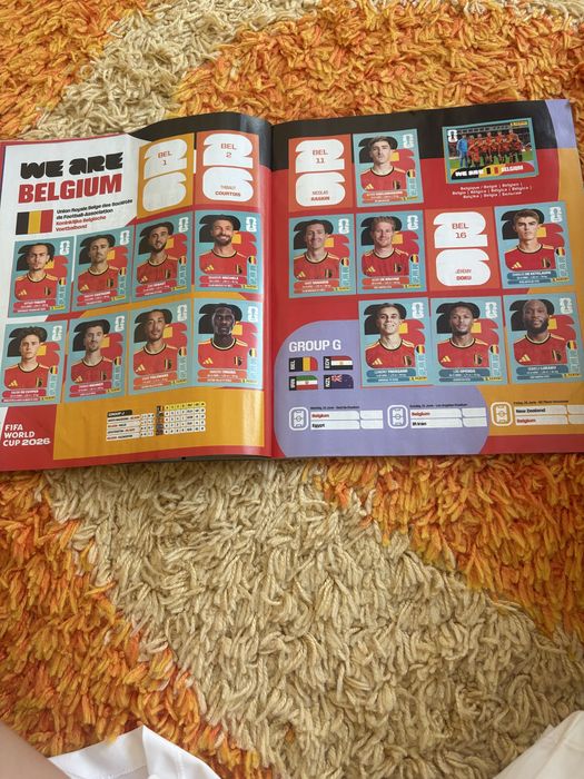 Vand catalog world cup 2026