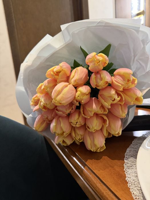 Цветы свежие 10 мыңға