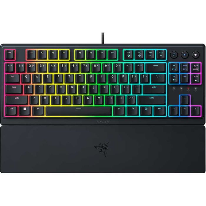 Tastatura Gaming Mecanica Razer Ornata V3 Tenkeyless RGB TKL RZ03-03380100-R3M1 noua garantie Sigilata
