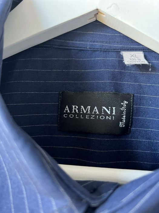 Мъжка риза XL Armani Collezioni