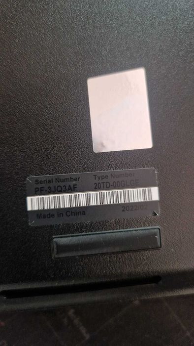 Vând laptop business Lenovo ThinkPad E15 Gen 2 (Intel) 20TD00GLGE pentru piese