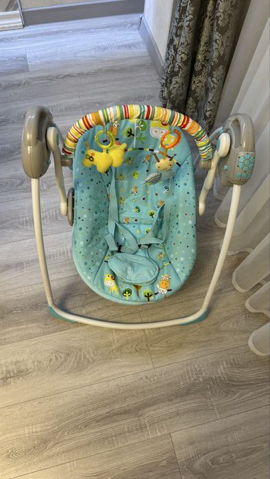 Детская кочалка( люлька)