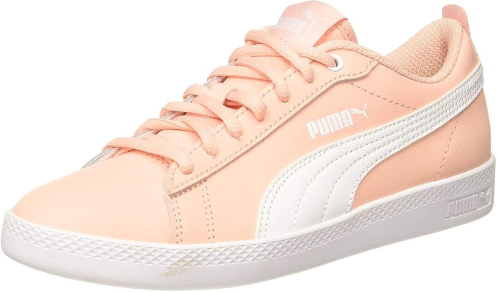 Дамски маратонки PUMA women's smash v2 l perf peach