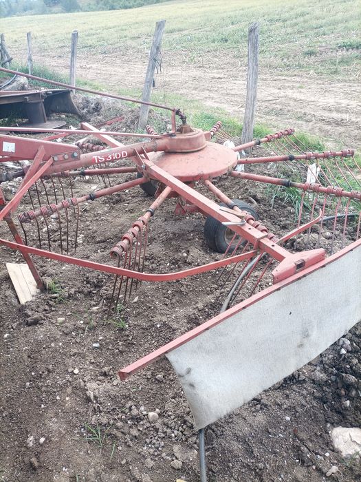 Grebla păianjen fella