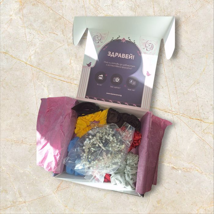 Голям Лот Аксесоари за Коса