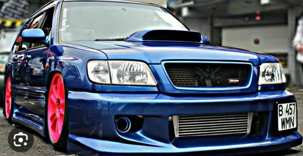 Бампер передний Liberal Subaru Forester SF