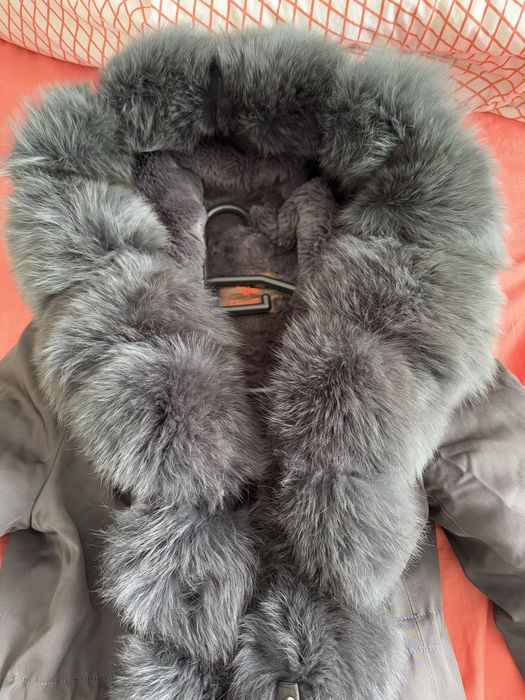 Куртка парка натуралка