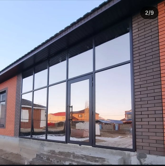 Алюминиевые Витраж размер 3м × 4м  Новая  !!!