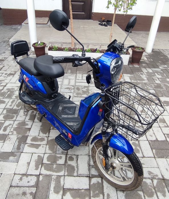 Эллектро велосипед Sk8