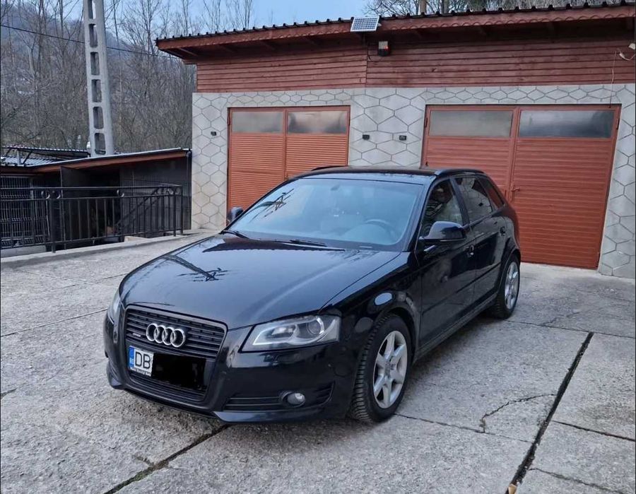 Audi A3 8PA Sportback 2009 Quattro 170 CP