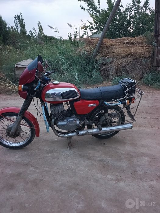 Jawa 350 sotiladi porshin kolesalar yangi qoʻyilgan yuradi