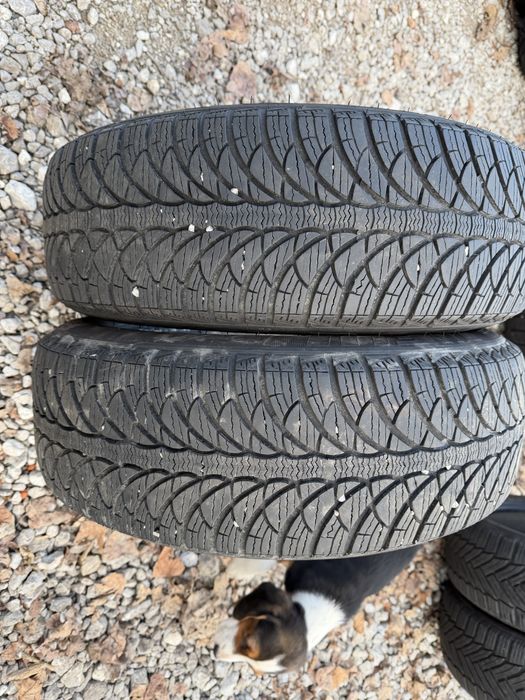 185/60 R15 2бр зимни гуми