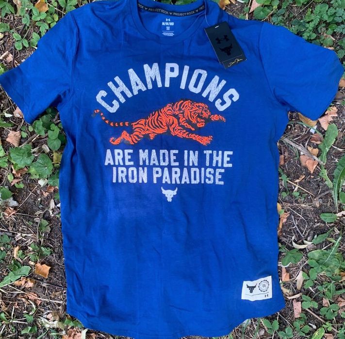 Project Rock-Under Armour