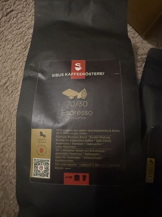 Cafea boabe Sibus diferite modele