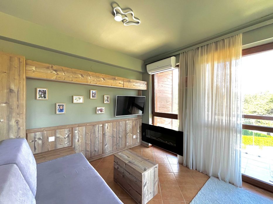 Tристаен апартамент под наем в Pirin Golf & Country Club
