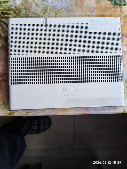 Суич Cisco Catalyst 3560-CX