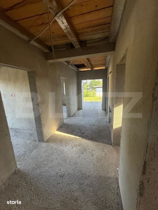 Casa Duplex la rosu, 222 mp utili, teren 423 mp, Burdujeni, Suceava