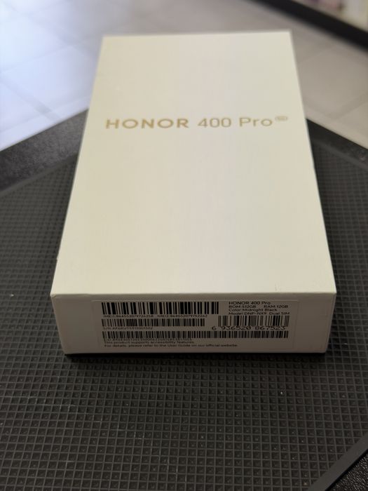 Honor 400 Pro 5G Midnight Black 512GB 12GB RAM Dual Sim ЧистоНов 2г Гаранция