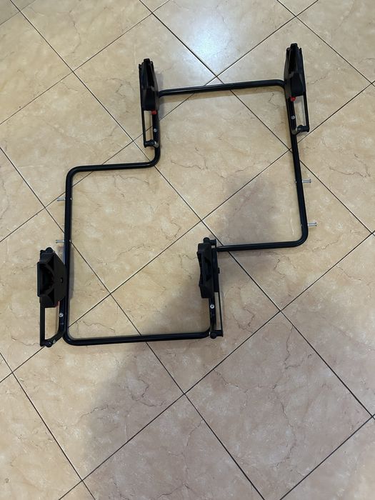 Двойна количка за близнаци 3 в 1 Dorjan