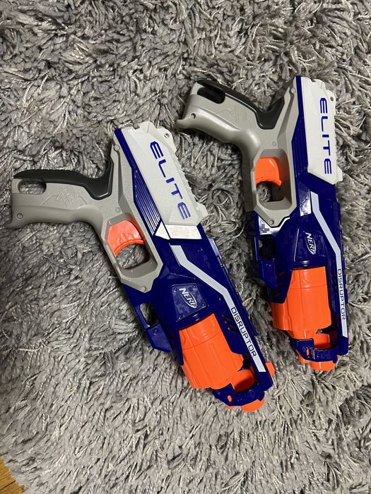 Пистолети Nerf i Fortnite