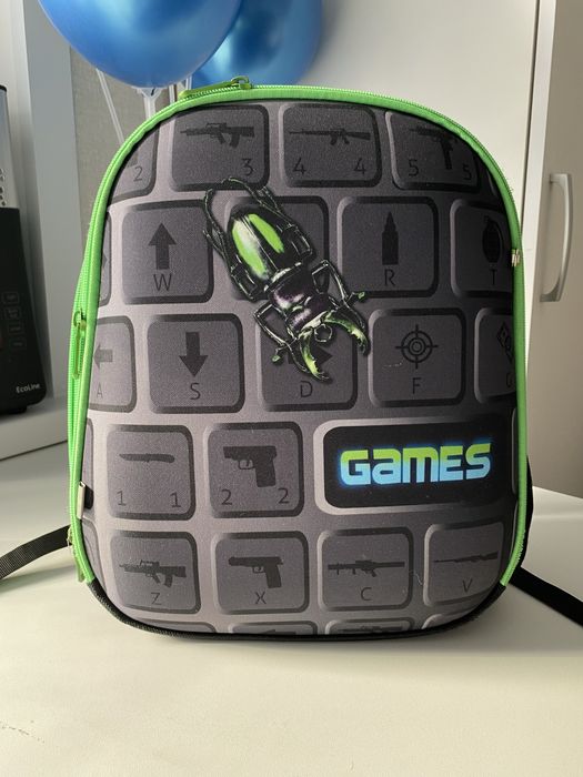 Ортопедический рюкзак для мальчика