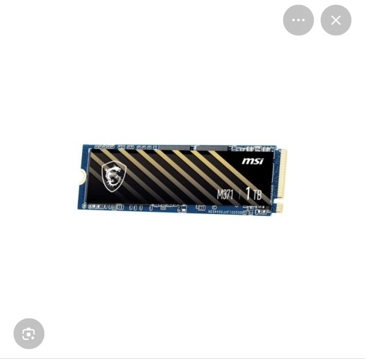 SSD 1TB M2 nvme MSI Spatium
