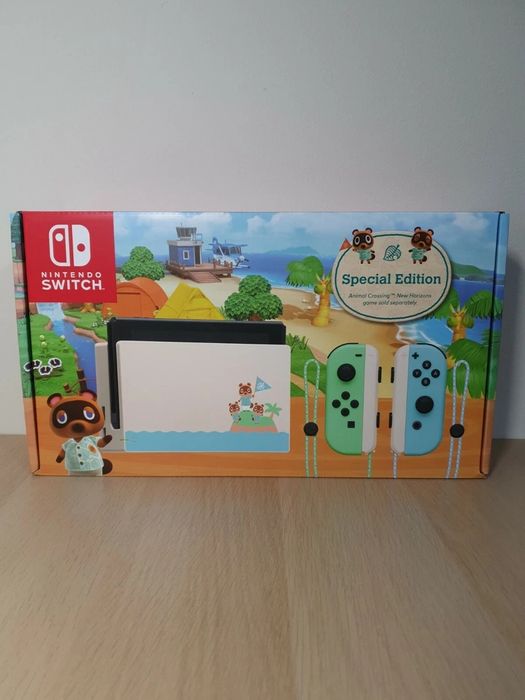 Nintendo Switch / Animal Crossing / Ediție Specială de colecție / Cutie sigilată