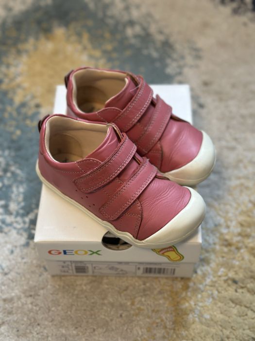 Pantofi Geox barefoot, ghete Kickers, slapi Next, fete, marimea 26