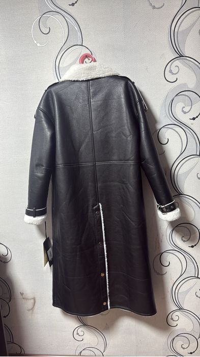 Продается дубленка длиная цена 60,000