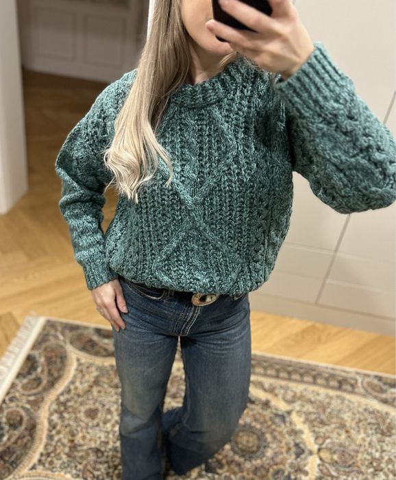 Pulover tricotat Pull&Bear
