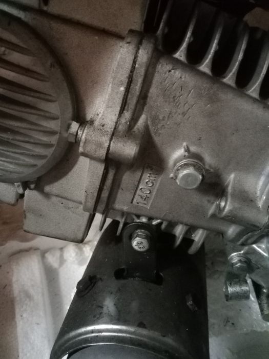 Двигатель в сборе