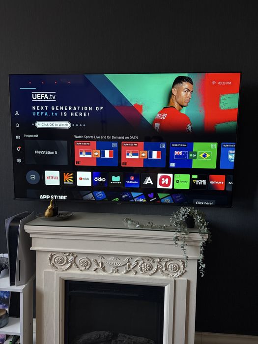 Телевизор hiSense 65’ дюймов в идеале