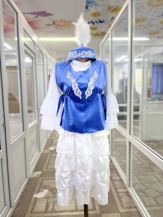 казахские костюмы