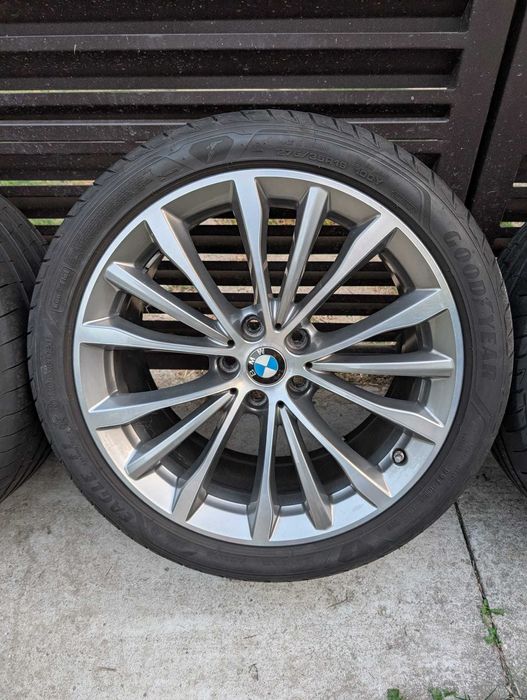 Jante roti vara R19 BMW Seria 5 Luxury G30 G31 LCI 2 latimi style 663