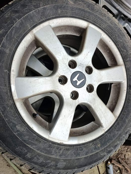 джанти 5х114.3 16 и 17 цола хонда црв