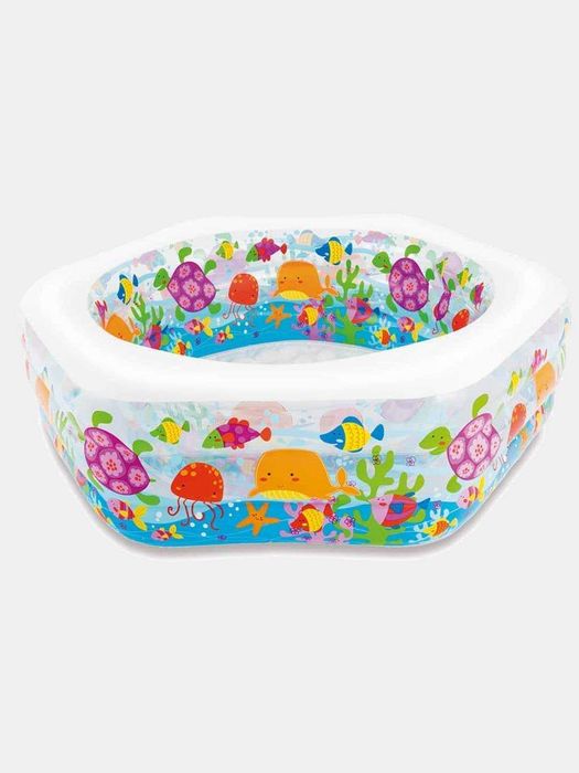 Надувной бассейн новый