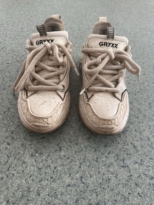 Adidasi gryxx full alb