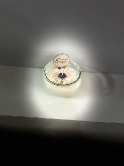 Ароматни букети от свещи