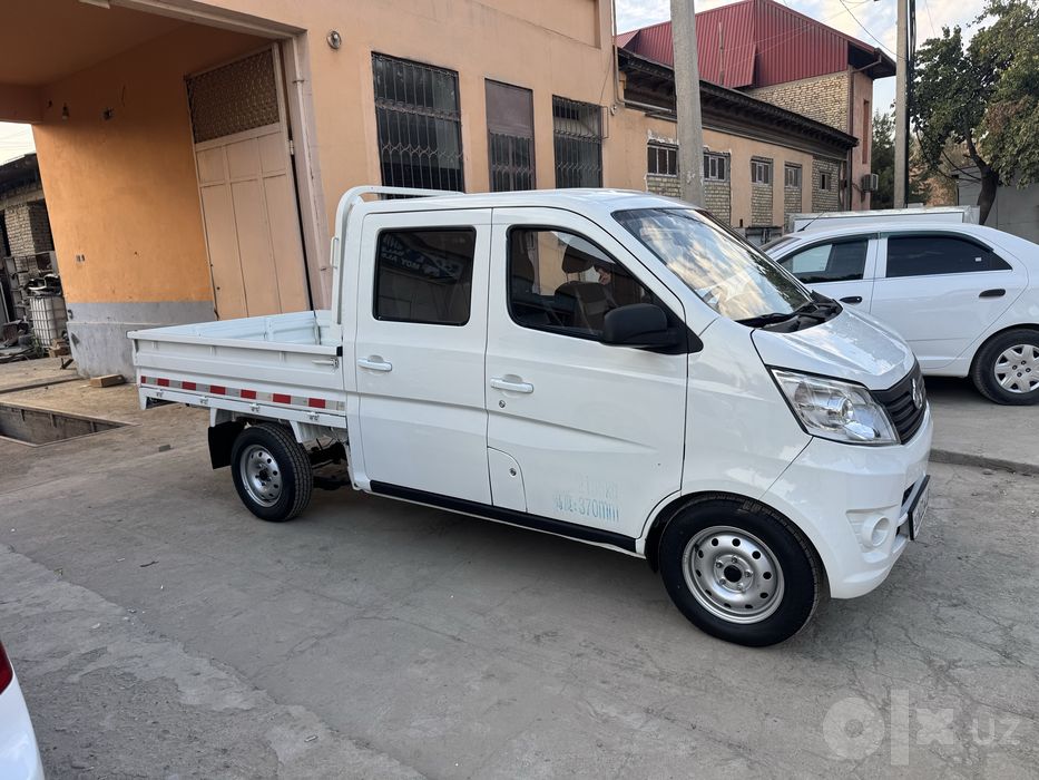 Changan Dubl kabina