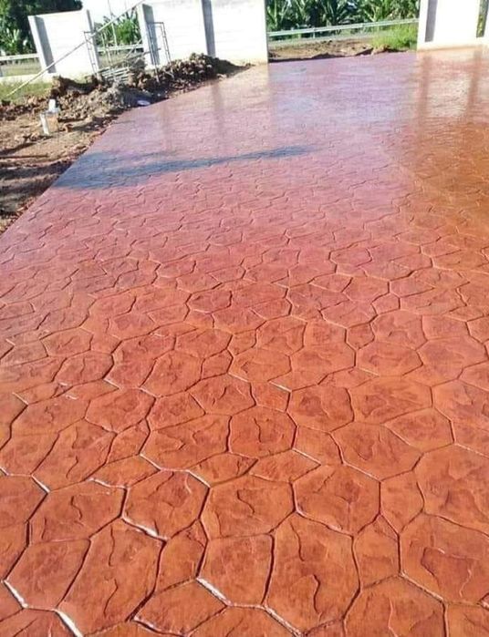 Stamp-Beton-Amprentat Giurgiu