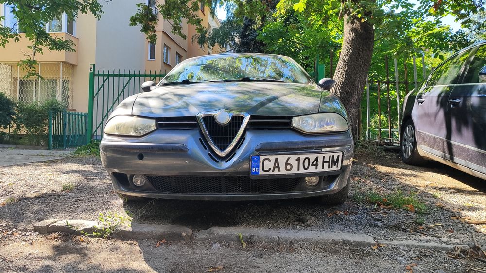 Алфа Ромео 156 селеспид автоматик