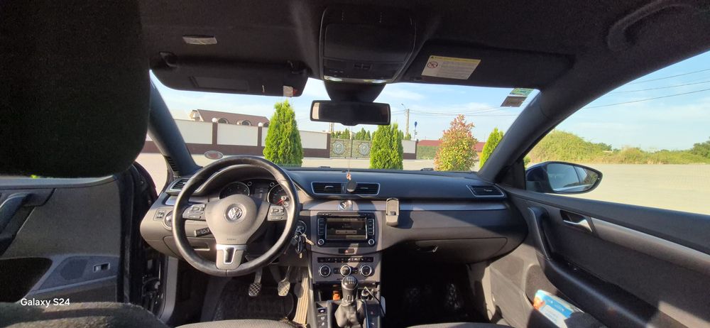 Volkswagen Passat B7 2013 – 2.0 TDI 177 CP Manual