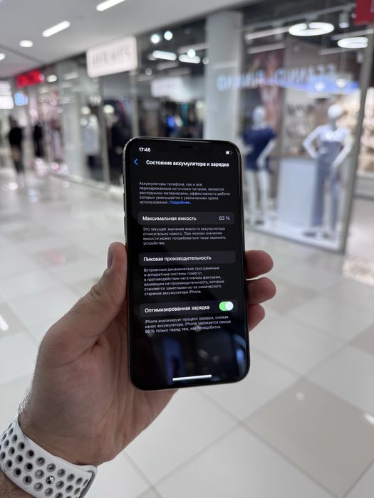 Iphone 11 pro / айфон 11 pro АКБ 83%