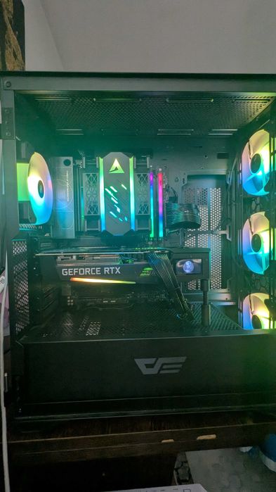 Pc gaming Ryzen 9 3900 rtx 3070 RAM 64gb ddr4 3200mhz RGB ssd 2tb 4.0