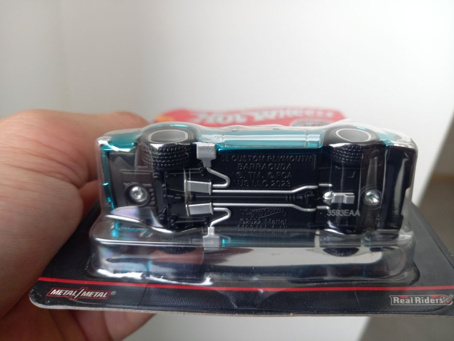 68' Plymouth Barracuda custom - Hot Wheels RLC - количка 1/64