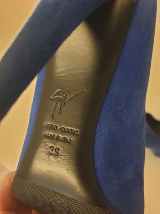 Дамски обувки на ток GIUSEPPE ZANOTTI – Made in Italy