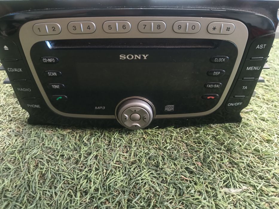 Radio CD Ford Mondeo Mk4